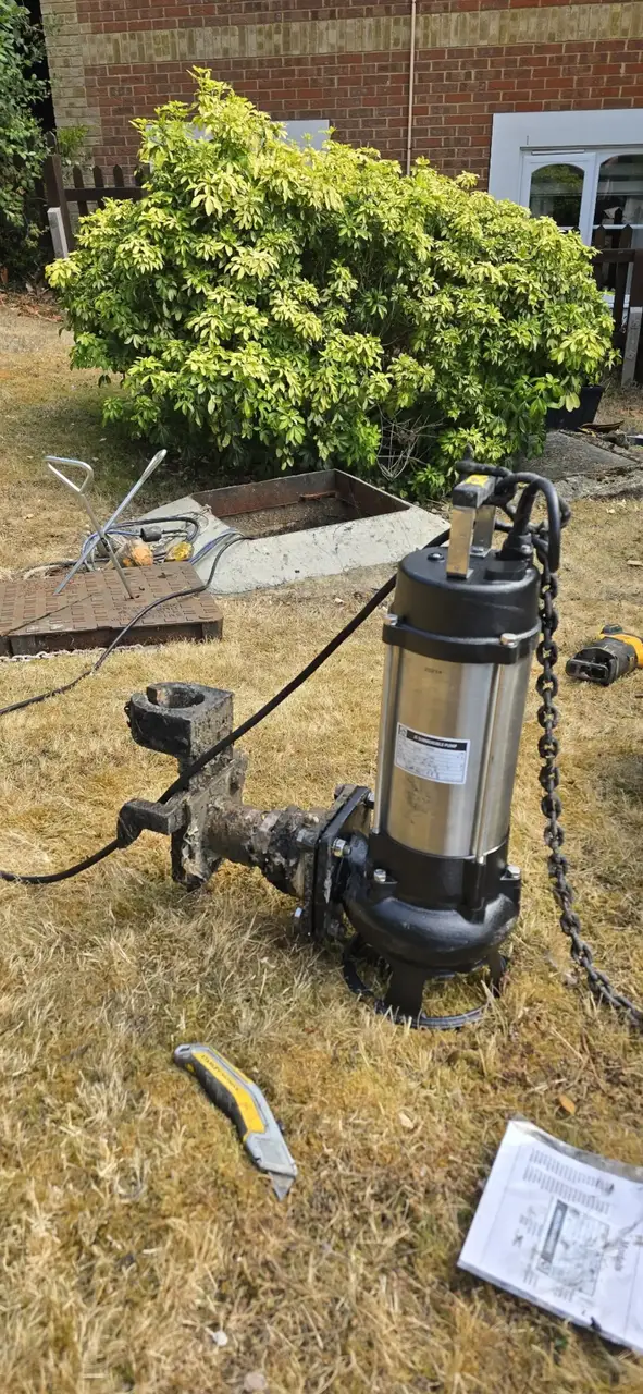 Pump Repair, Replacement & Maintenance — Ascot Drainage