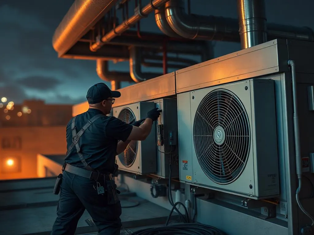 HVAC & Air Conditioning — commercial M&E and property maintenance by Ascot Drainage